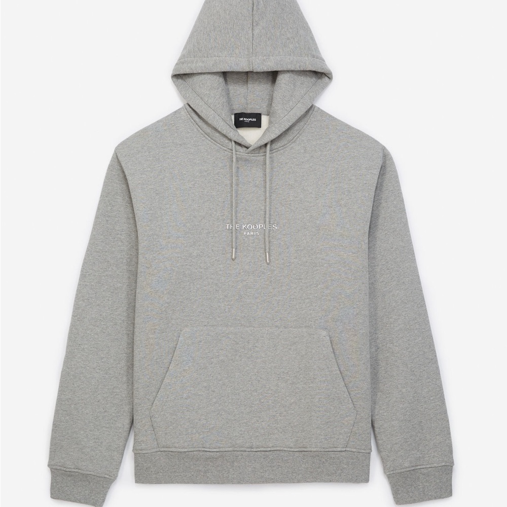 The kooples grey hoodie M